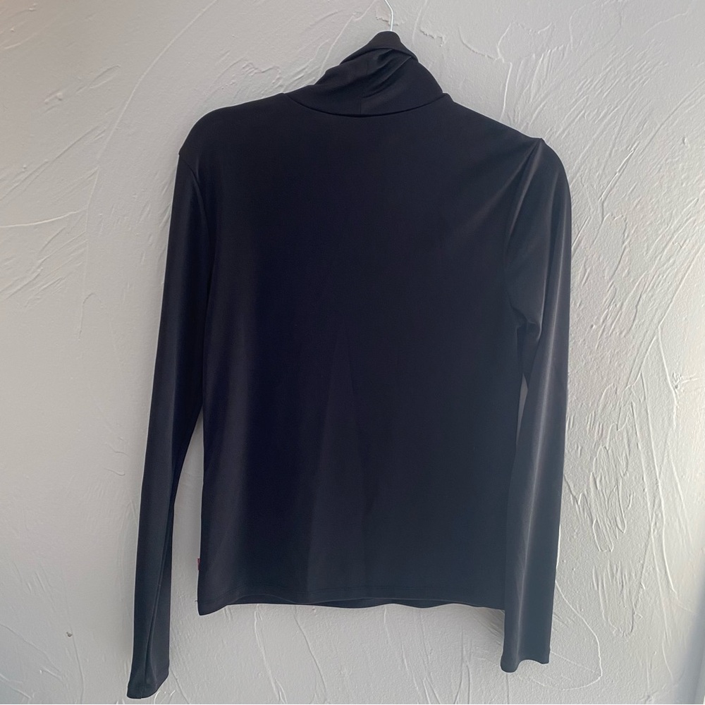 Levi's Black Long Sleeve Turtleneck